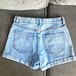 Mom shorts size 23 Jean shorts